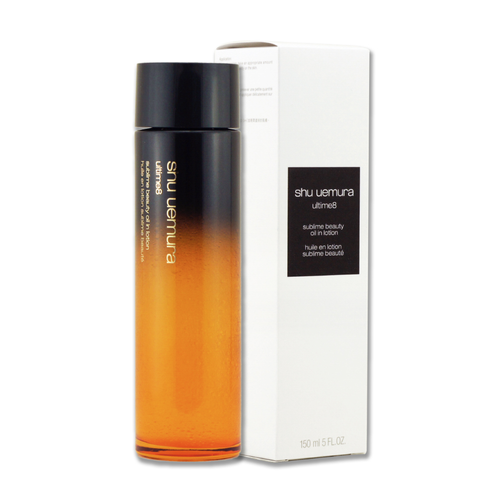 Shu Uemura 植村秀 全能奇蹟金萃精華水 150ml
