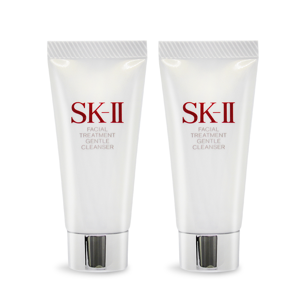 SK-II 全效活膚潔面乳(20G)X2-國際航空版