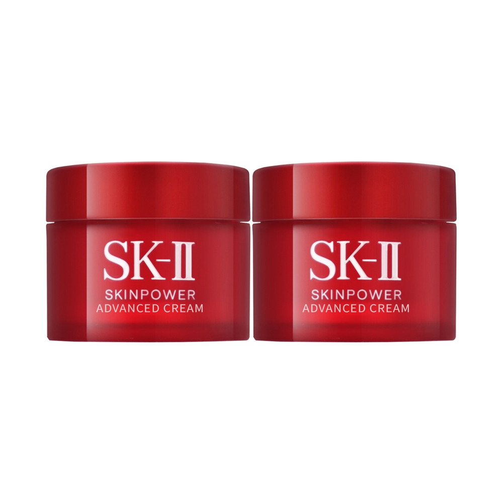 SK-II 致臻肌活能量活膚霜 15g 二入