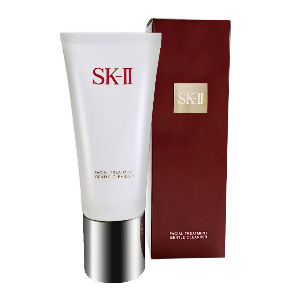 SK-II 全效活膚潔面乳120g★洗面乳/溫和清潔/保濕/禮物/送禮推薦 (國際航空版)