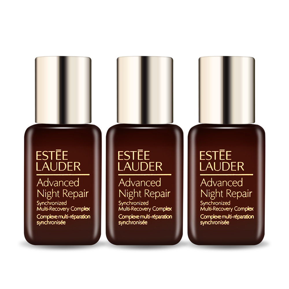 ESTEE LAUDER 雅詩蘭黛 特潤超導全方位修護露(15ml)X3(其他規格)