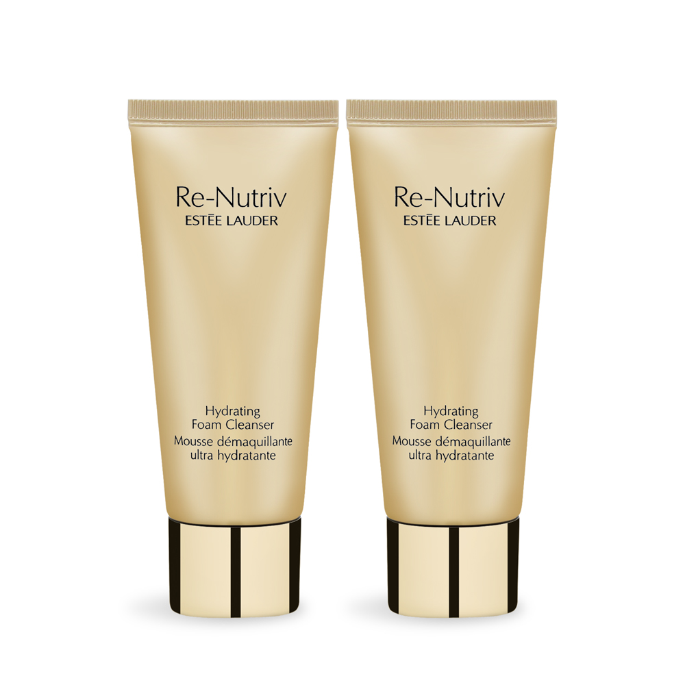 ESTEE LAUDER 雅詩蘭黛 白金級光潤潔面乳(30ml)X2