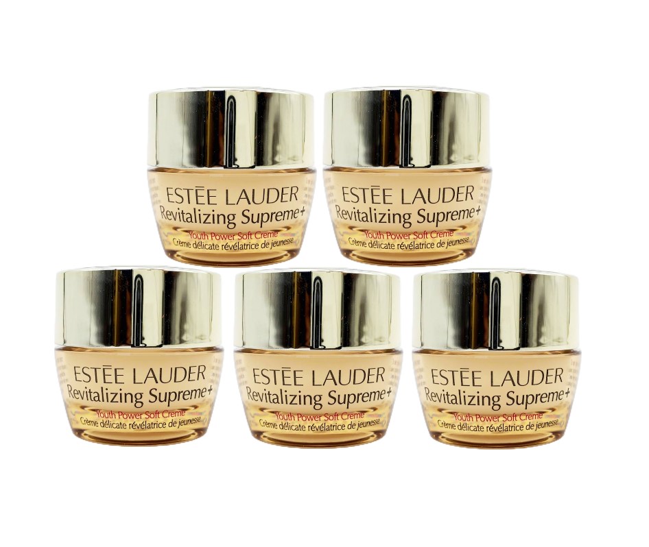 ESTEE LAUDER 雅詩蘭黛 年輕無敵膠原霜7ml*5入組【台灣專櫃貨】激生膠原無敵緊緻Q彈