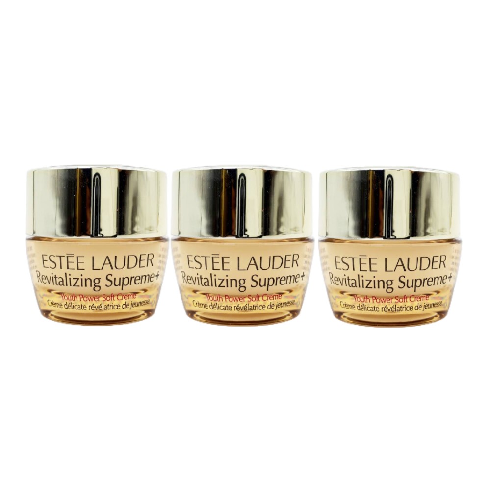ESTEE LAUDER 雅詩蘭黛 年輕無敵膠原霜7ml*3入組【台灣專櫃貨】激生膠原 無敵緊緻Q彈