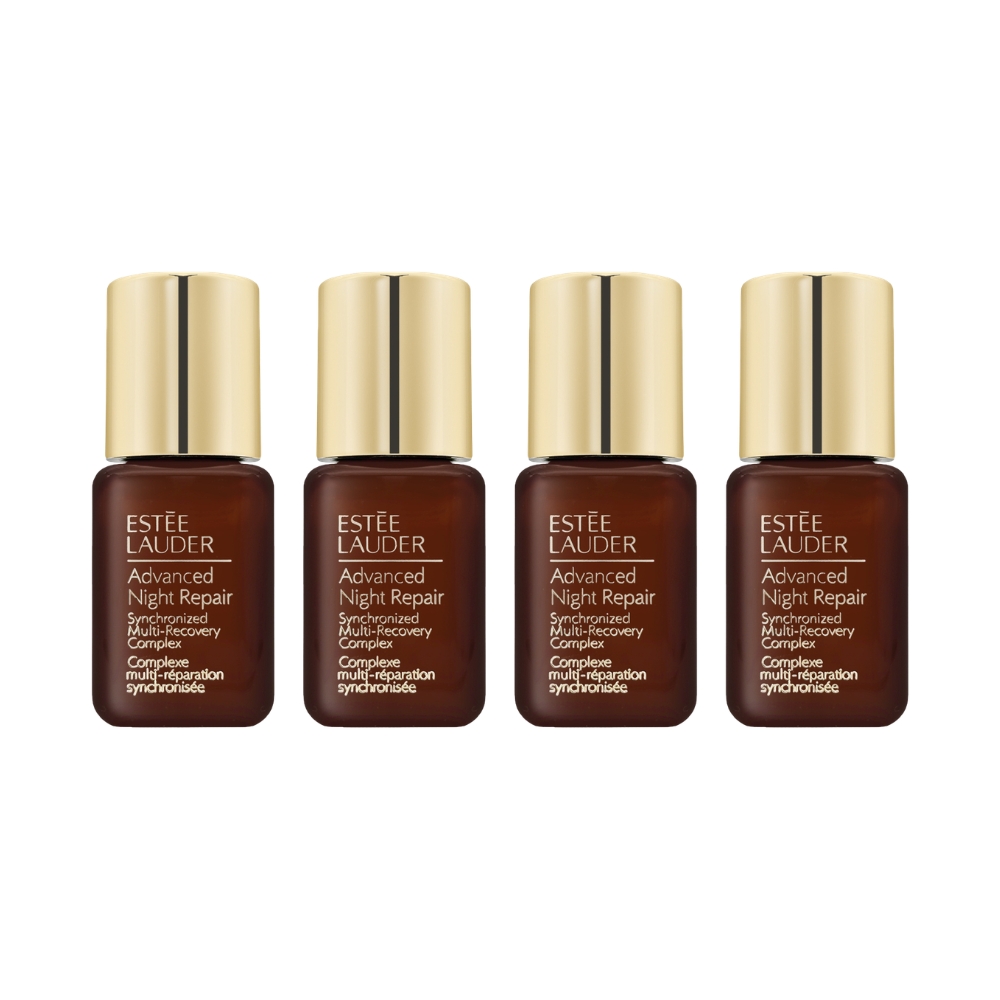 ESTEE LAUDER 雅詩蘭黛 特潤超導全方位修護露 7ml #無盒 四入組