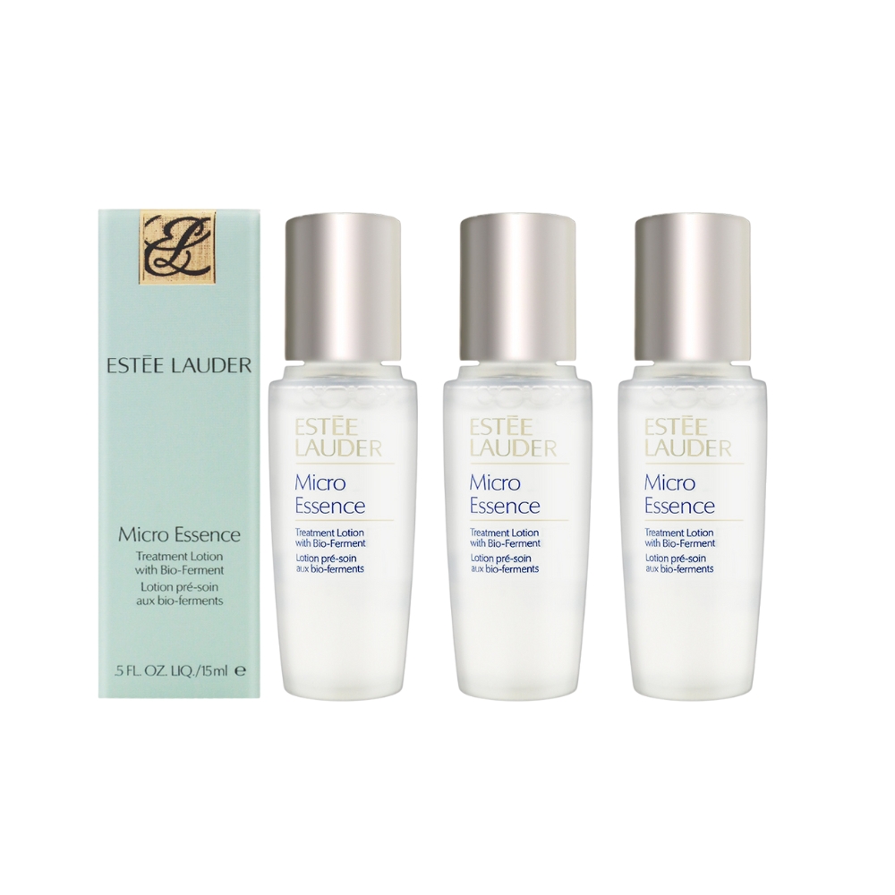 ESTEE LAUDER 雅詩蘭黛 微分子肌底原生露 15ml 三入組