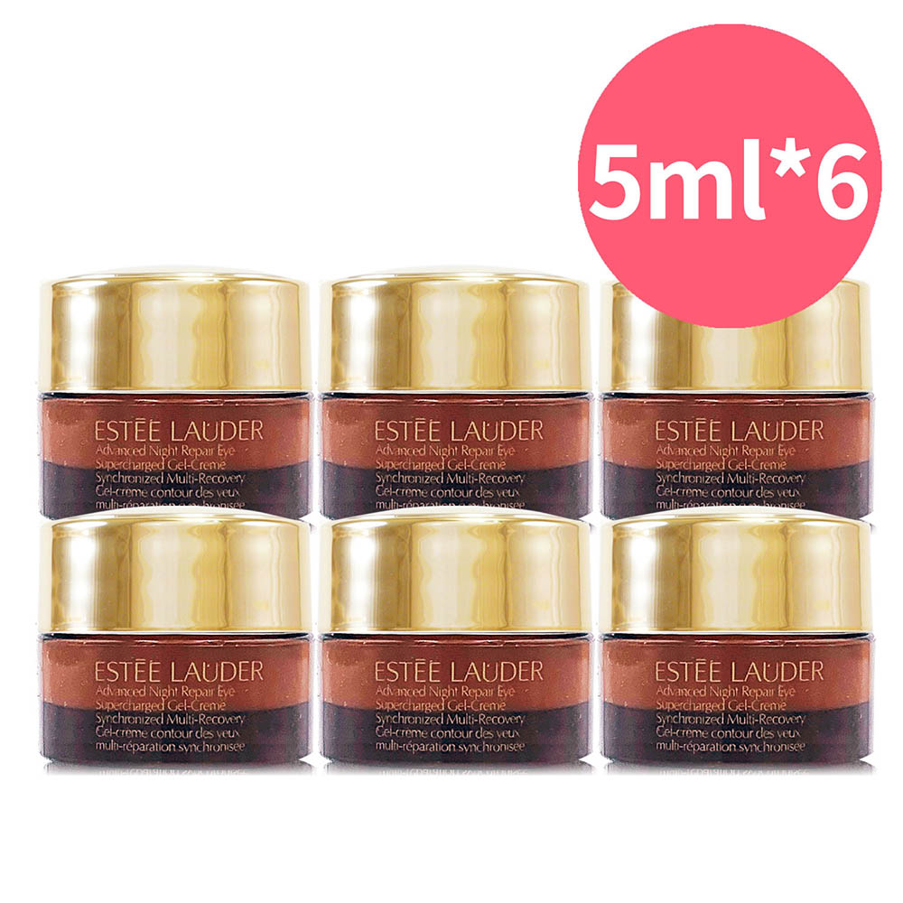 特潤全能修護亮眼霜5ml*6 - 30ml超越正貨容量組 (正統公司貨)