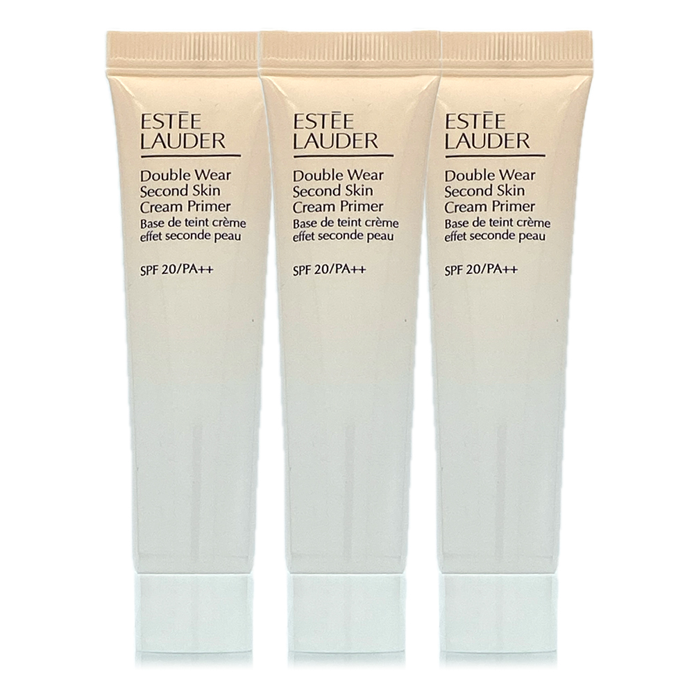 ESTEE LAUDER 雅詩蘭黛 粉持久天生美肌乖乖乳15ml*3-妝前乳 - 超越正貨容量澎湃組