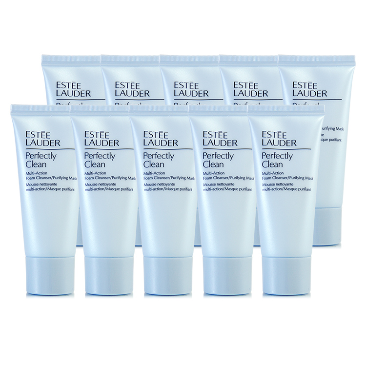 ESTEE LAUDER 雅詩蘭黛 細緻煥采雙效淨化潔面乳30ml*10