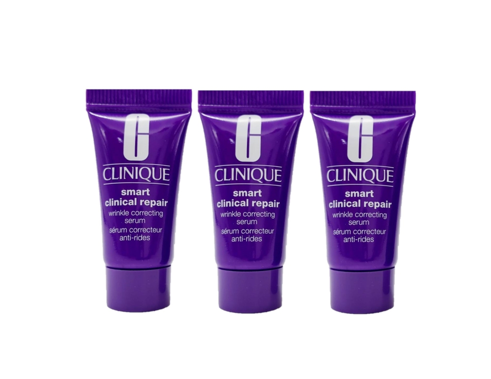 Clinique 倩碧 天才激光修護煥膚精華5ML*3 【台灣專櫃貨】