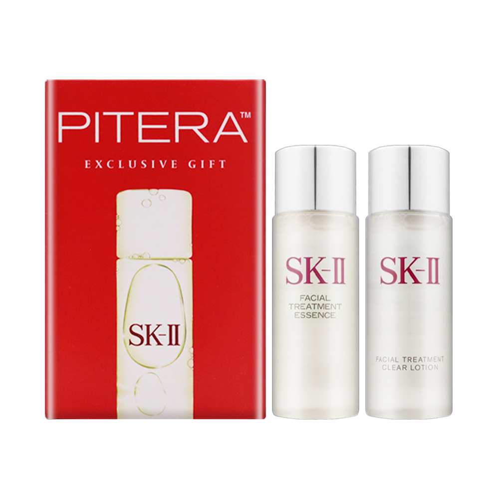 SK-II 青春露 30ml+亮采化妝水 30ml (旅行小樣)