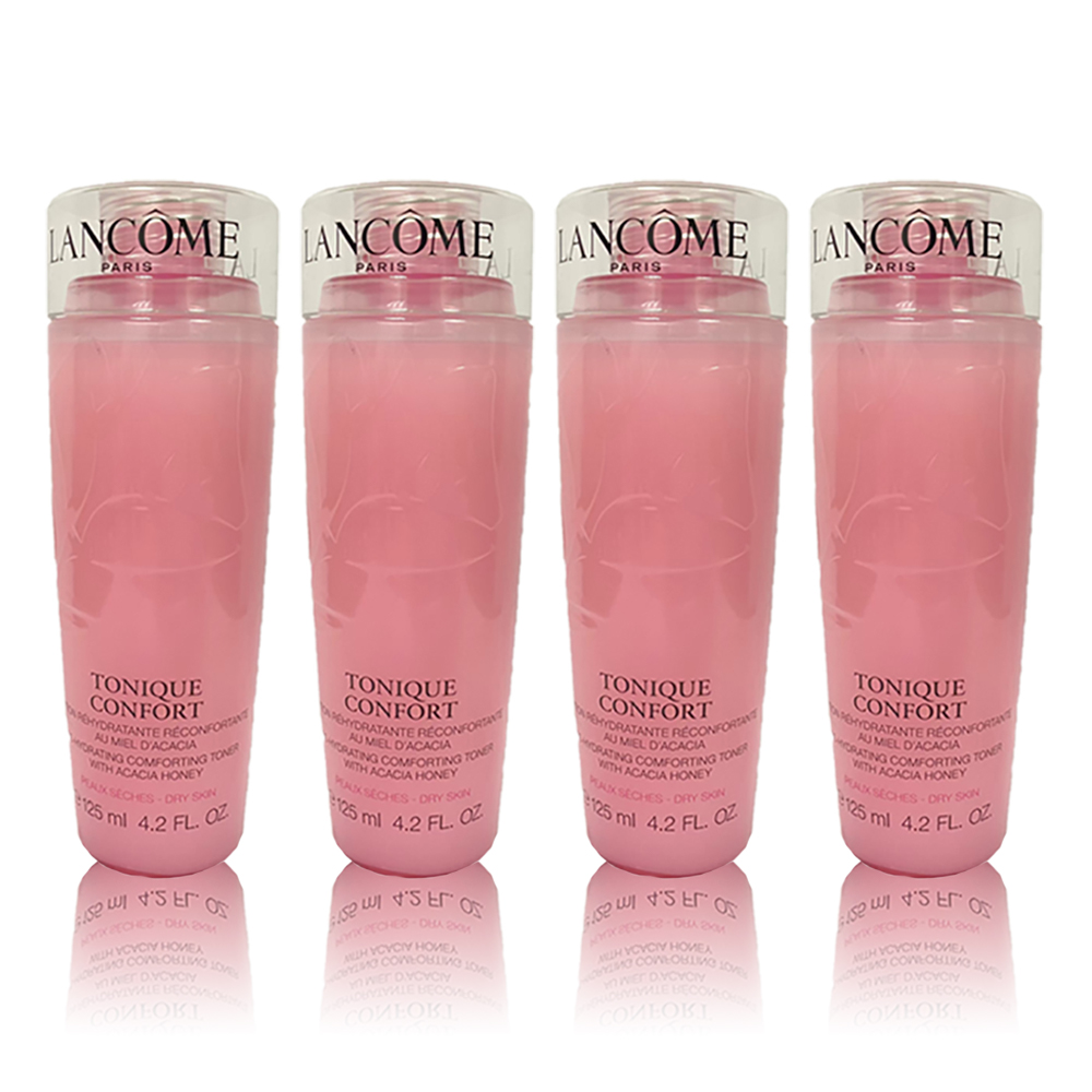Lancome 蘭蔻 溫和保濕水(125ml)4入 化妝水效期2026.10