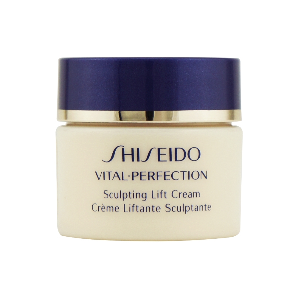 SHISEIDO 資生堂 全效抗痕緊顏白金霜10ml