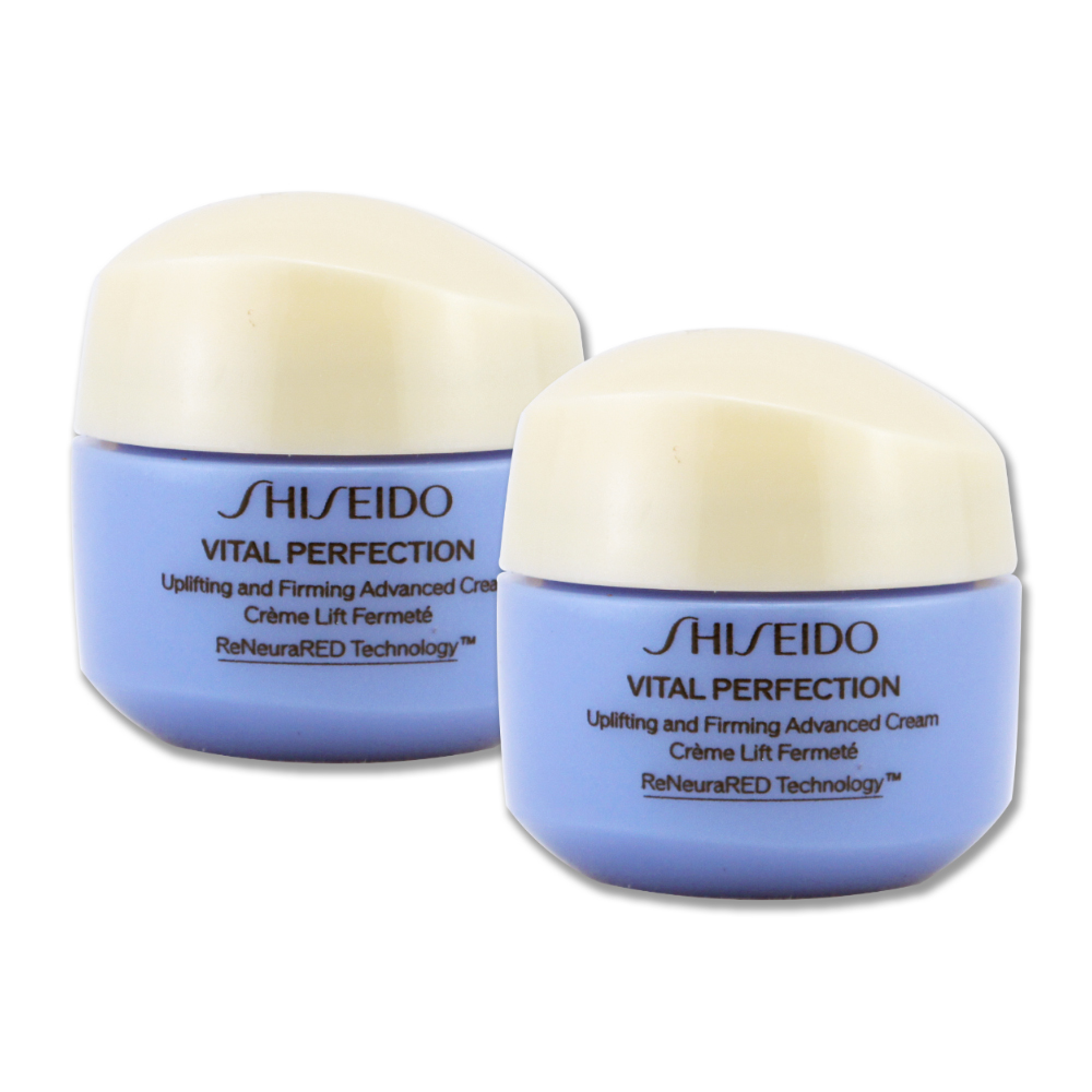 SHISEIDO 資生堂 激抗痕亮采緊緻霜-豐潤版 15ml x 2