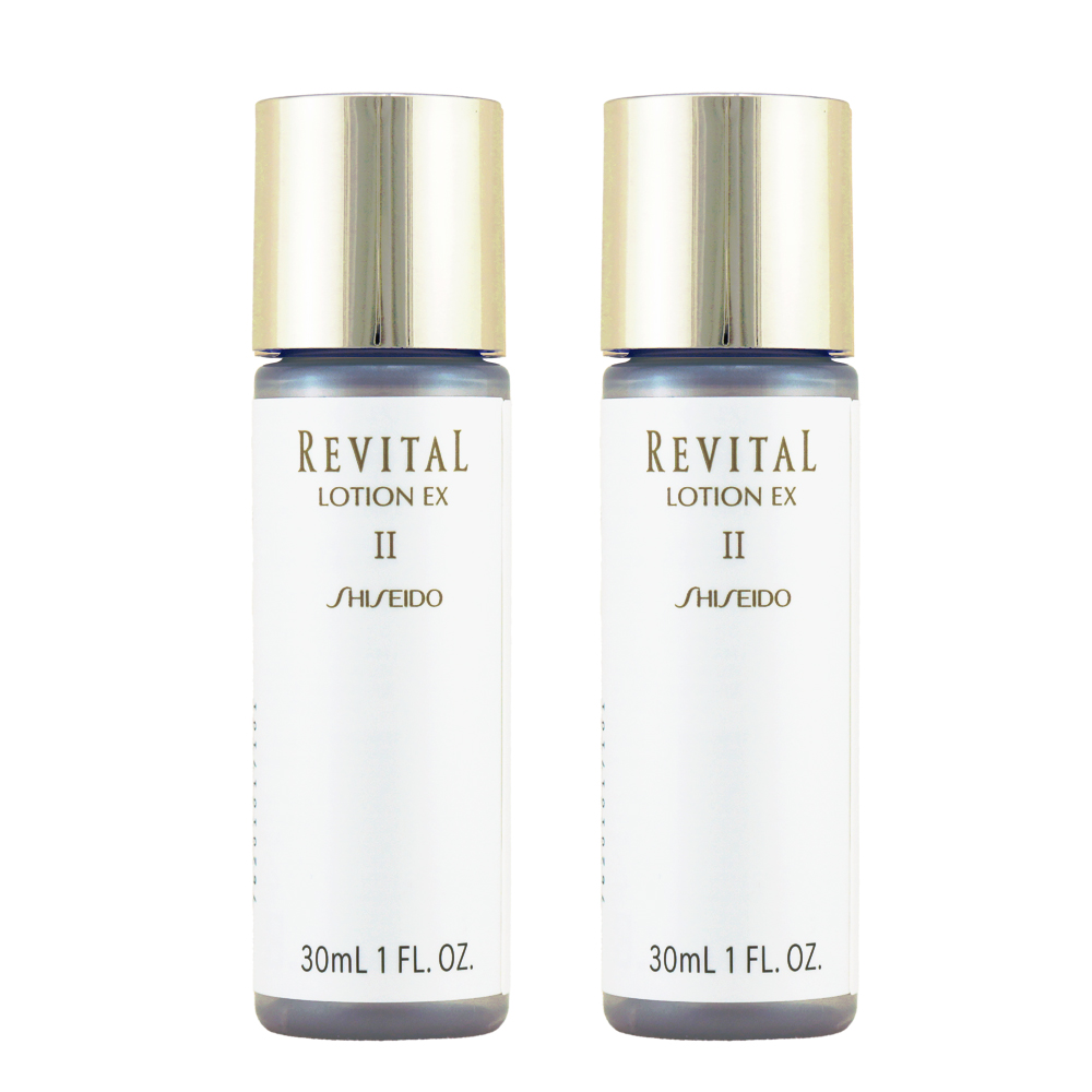 SHISEIDO 資生堂 莉薇特麗全效化粧水EX(II) 30ml x 2 -滋潤型
