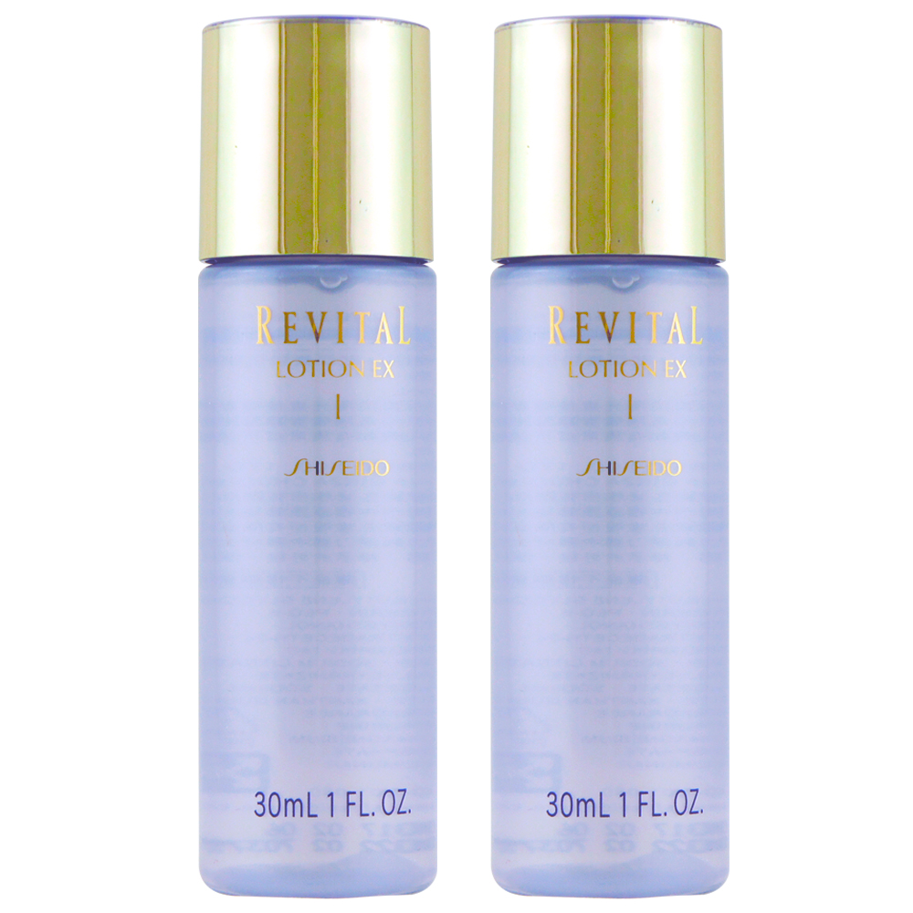 SHISEIDO 資生堂莉薇特麗全效化粧水EX(I) 30ml x 2 - PChome 24h購物