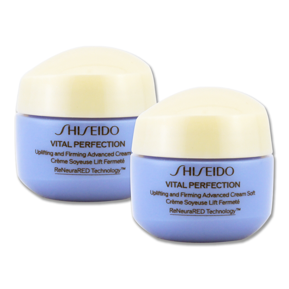 SHISEIDO 資生堂 激抗痕亮采緊緻霜 15ML x 2-輕盈版