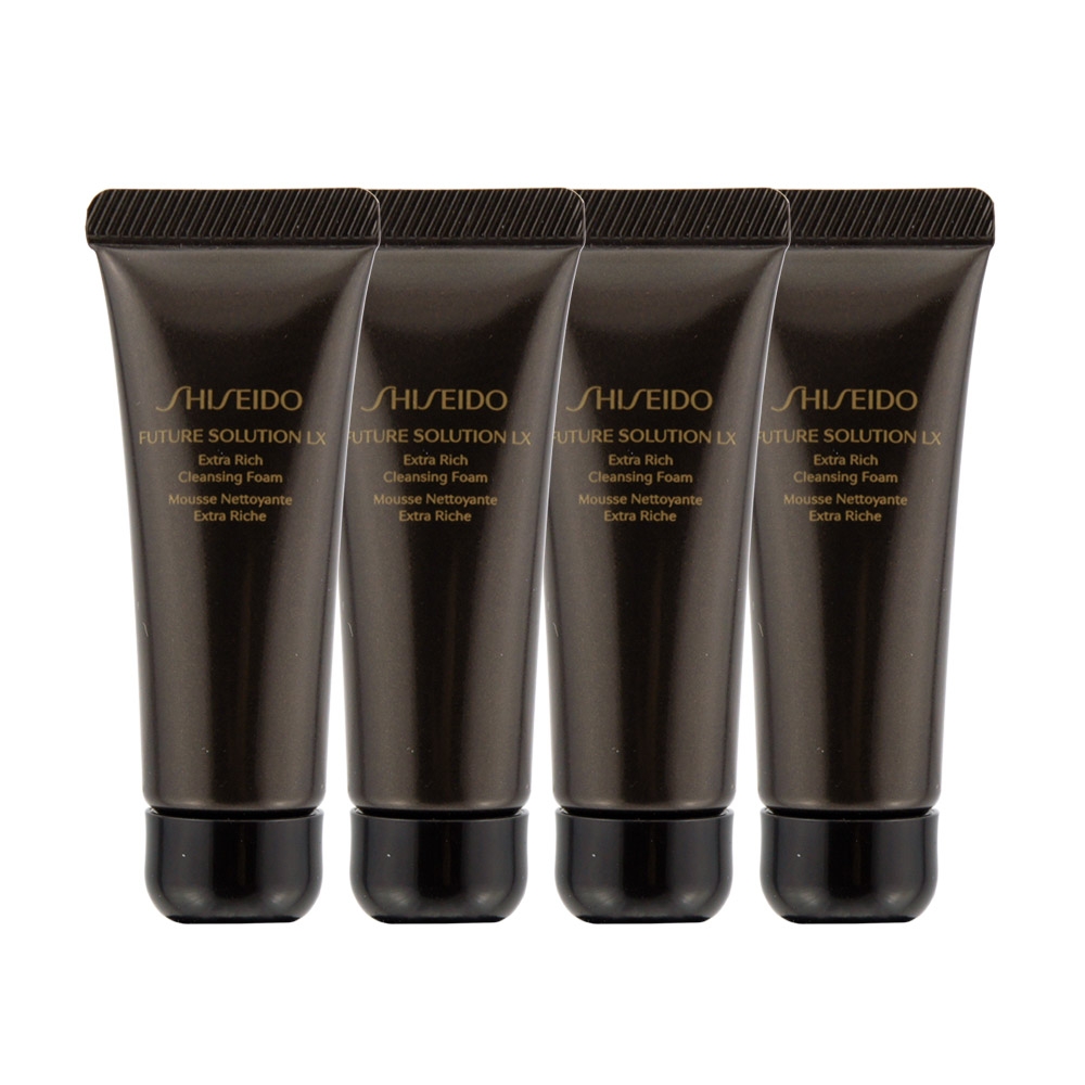 SHISEIDO 資生堂 時空琉璃極上御藏潔膚皂 15ml x 4