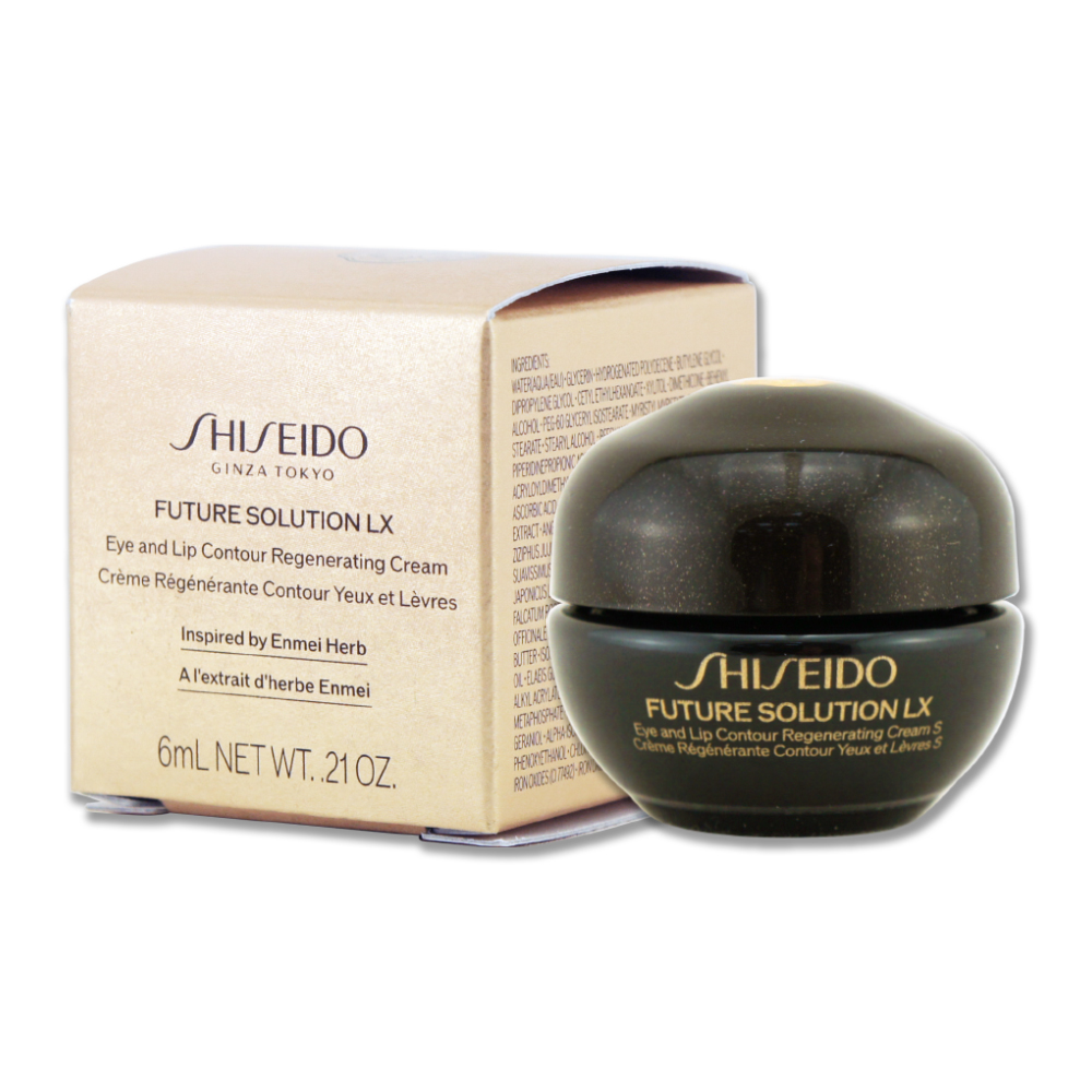 SHISEIDO 資生堂 時空琉璃LX極上御藏眼唇霜 6ml