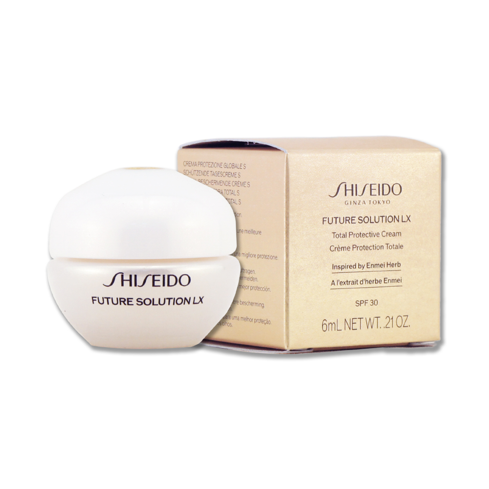 SHISEIDO 資生堂 時空琉璃LX極上御藏日霜 6ml