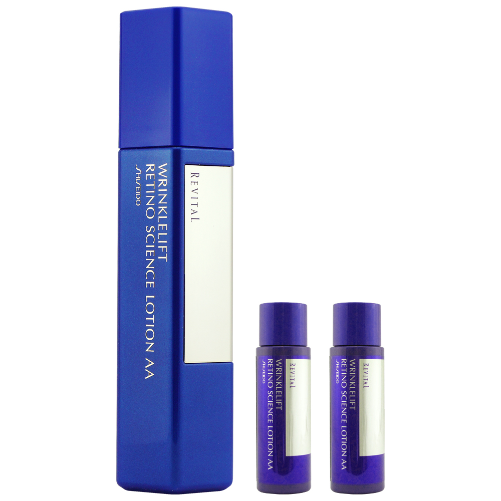 SHISEIDO 資生堂 莉薇特麗抗皺精露AA 125ml + 20ml x 2