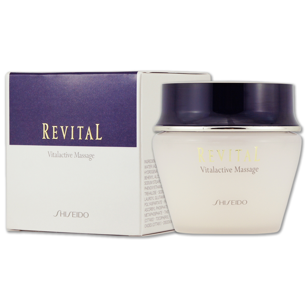 SHISEIDO 資生堂 莉薇特麗醒膚按摩霜 80g（其他規格）