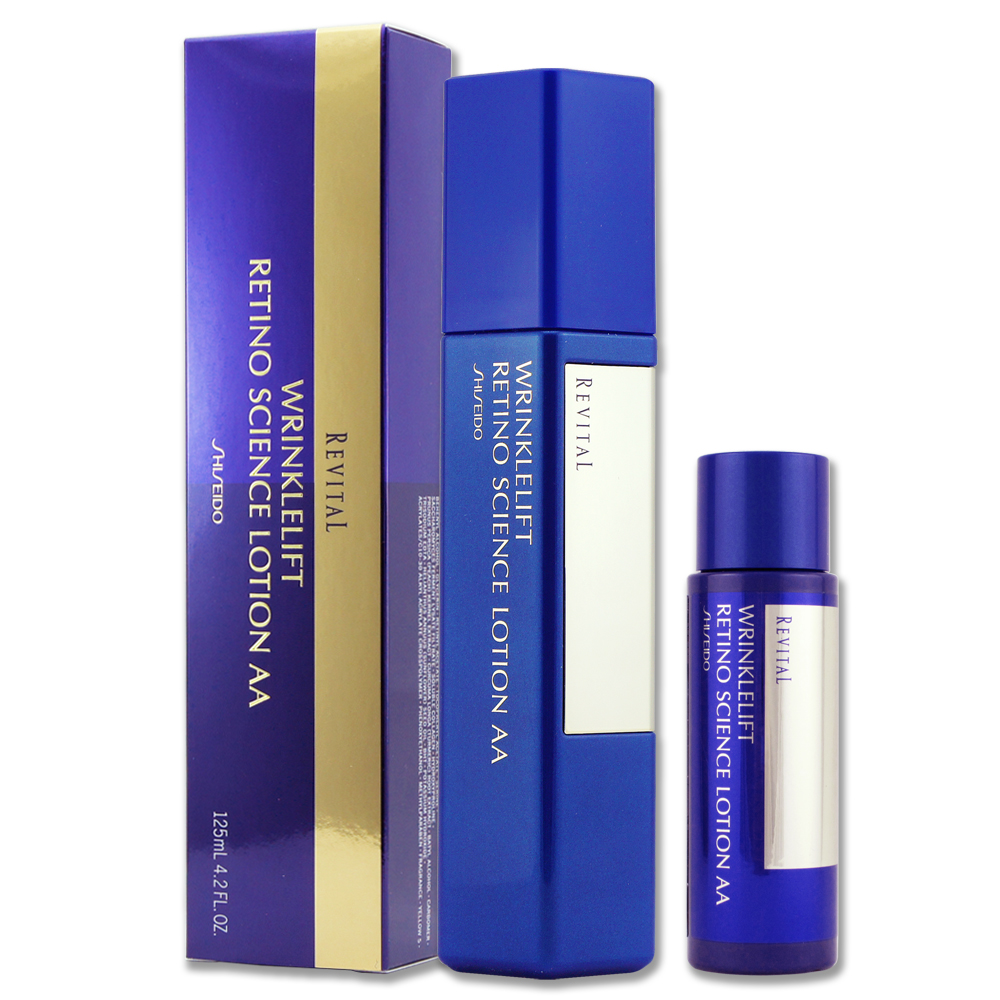 SHISEIDO 資生堂 莉薇特麗抗皺精露AA 125ml + 50ml