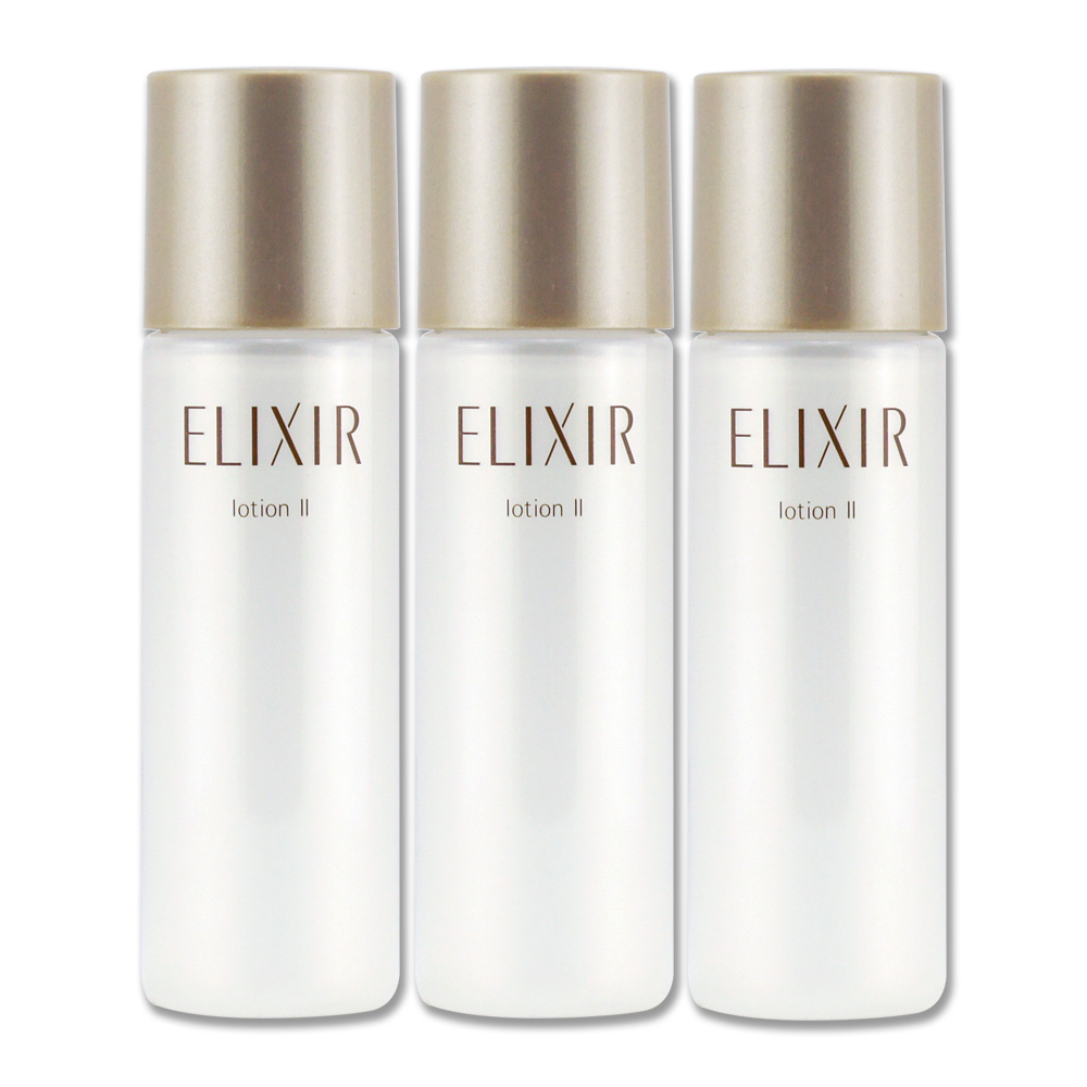 SHISEIDO 資生堂 怡麗絲爾奢潤進化柔膚水T2 30ML x 3