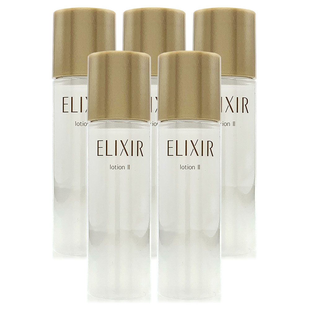 SHISEIDO 資生堂 怡麗絲爾奢潤進化柔膚水-T-II 滋潤型 30ml*5 (正統公司貨)