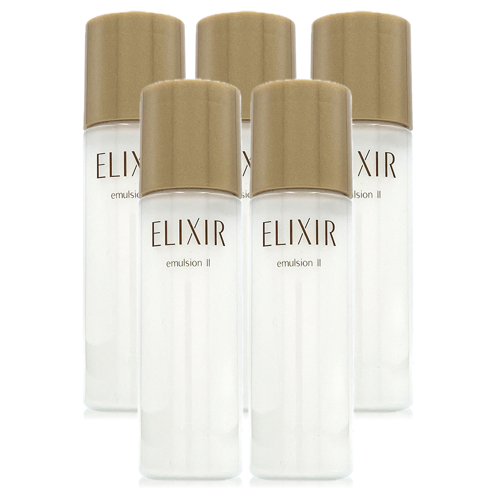 SHISEIDO 資生堂 怡麗絲爾奢潤進化柔膚乳-T-II 滋潤型30ml*5 (正統公司貨)