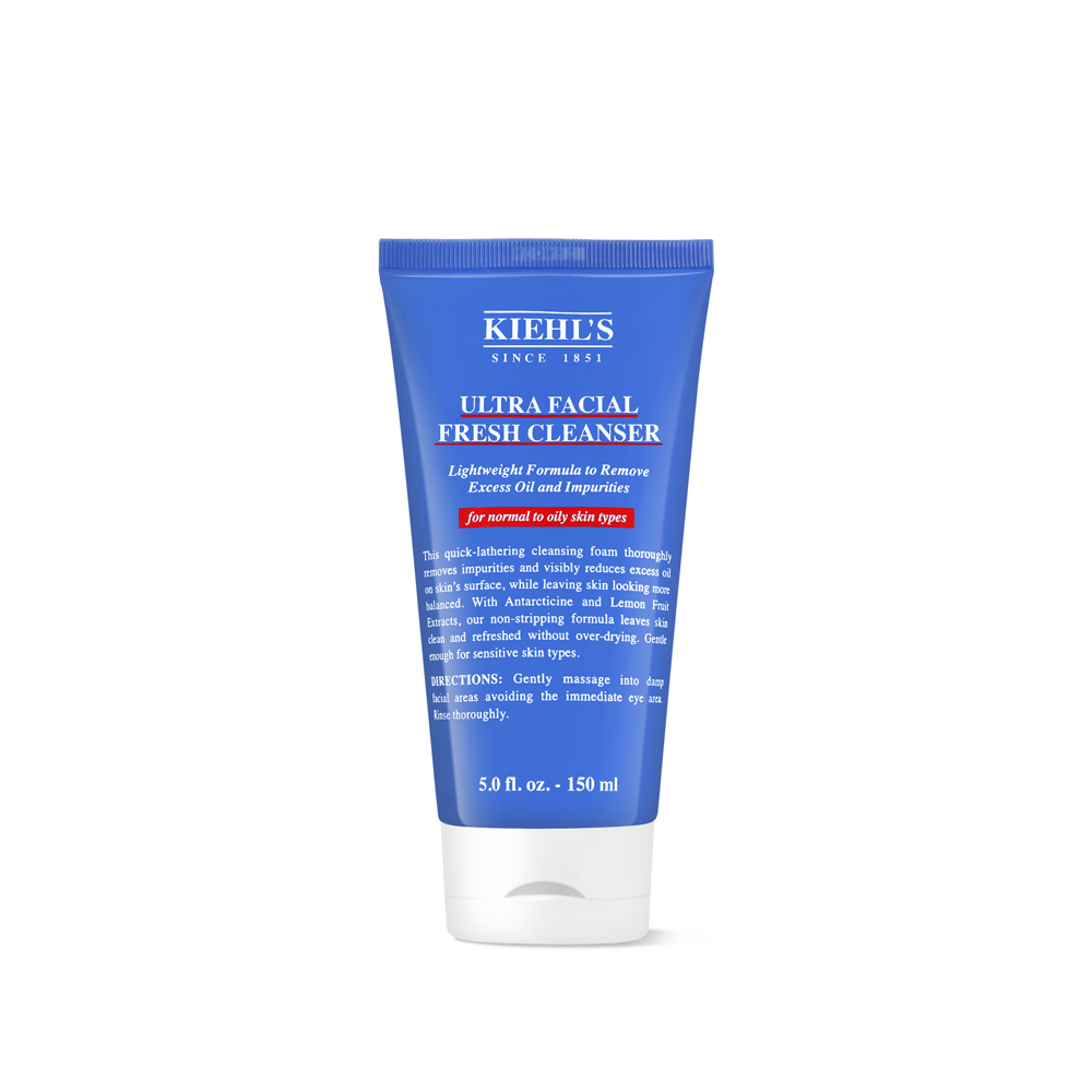 KIEHL'S 契爾氏 冰河保濕無油清爽潔面慕斯 150ml