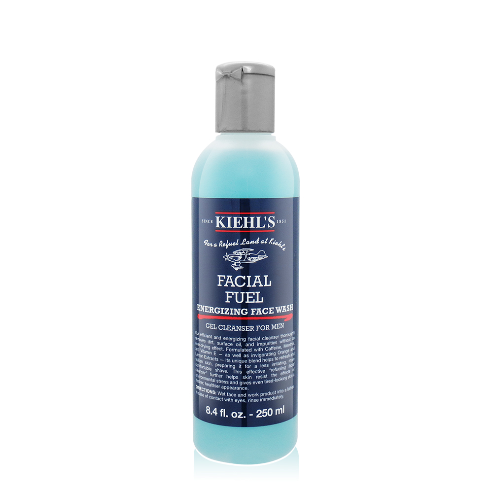 KIEHL'S 契爾氏 KIEHLS 極限男性活膚潔面露(250ml)-國際航空版