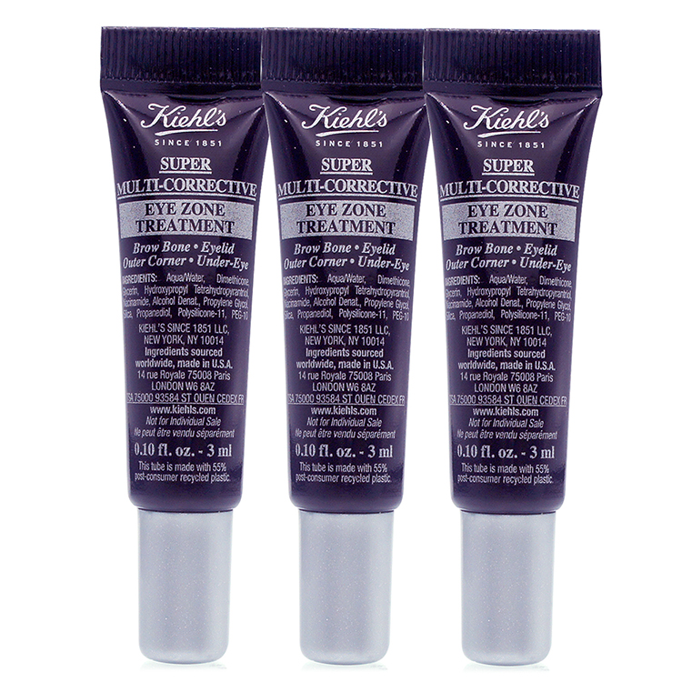 KIEHL'S 契爾氏 【KIEHLS】超進化全能新生超級眼霜3ml*3 (正統公司貨)