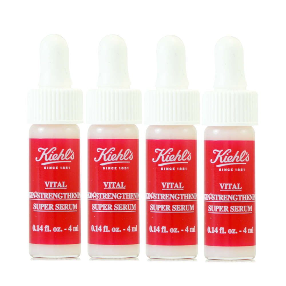 KIEHL'S 契爾氏 11kDa超導全能修護露4ml*4 (正統公司貨)