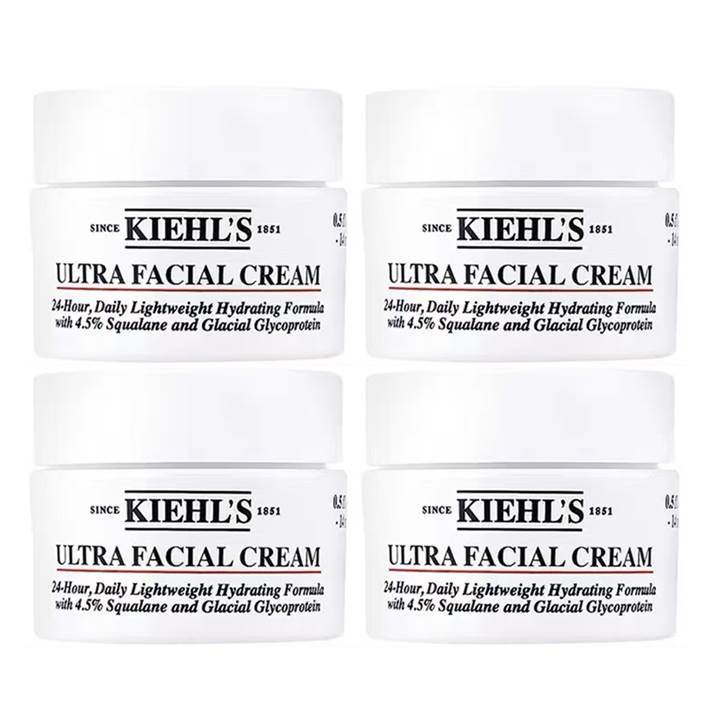 KIEHL'S 契爾氏 KIEHLS冰河醣蛋白保濕霜14ml 4入效期: 2026.09.30
