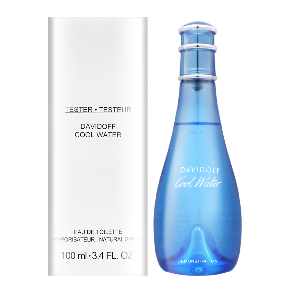 Davidoff 大衛杜夫冷泉女性淡香水100ml #Tester (即期福利品效期至28