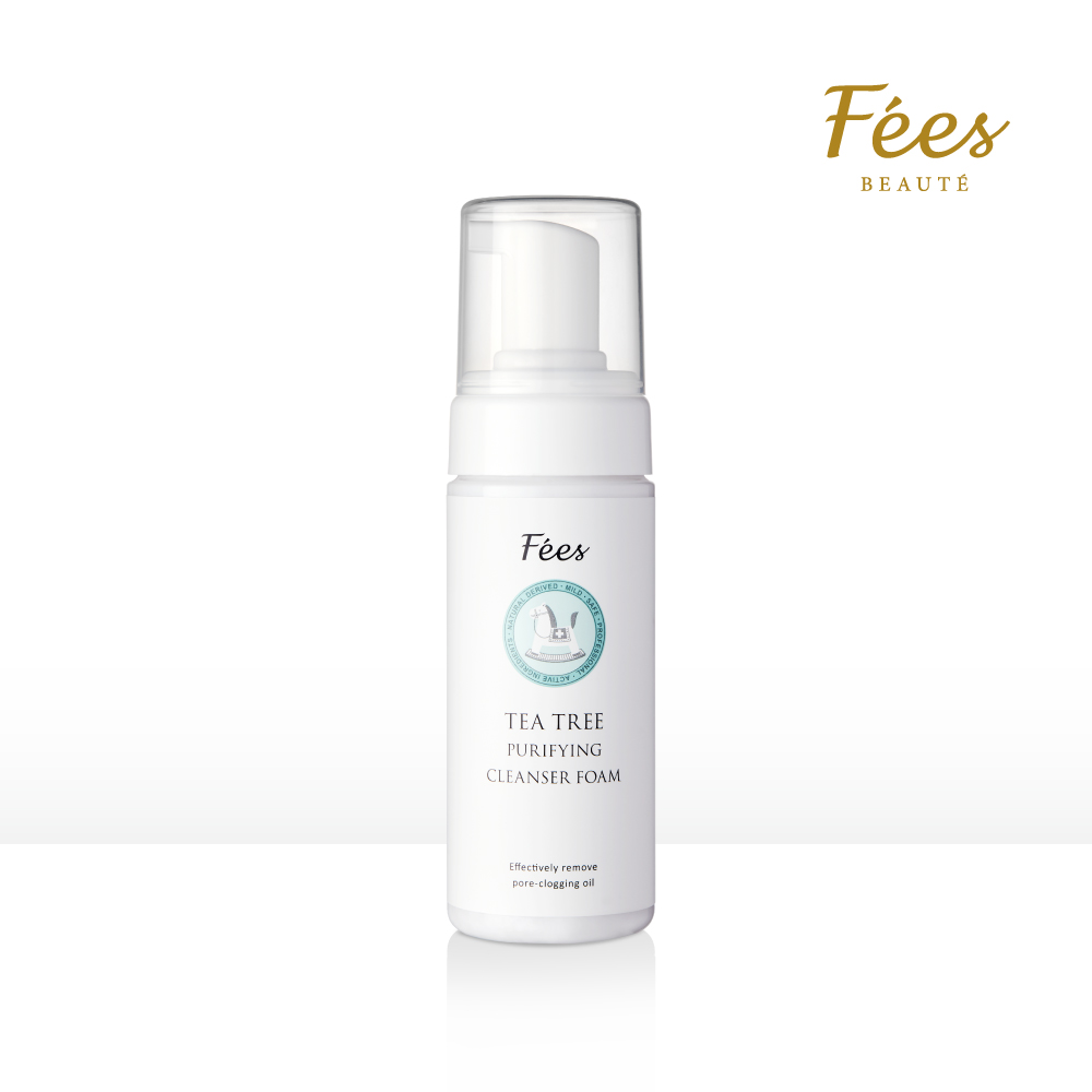 Fees Beaute 法緻 Fees 雙茶樹淨顏深效慕絲150ml