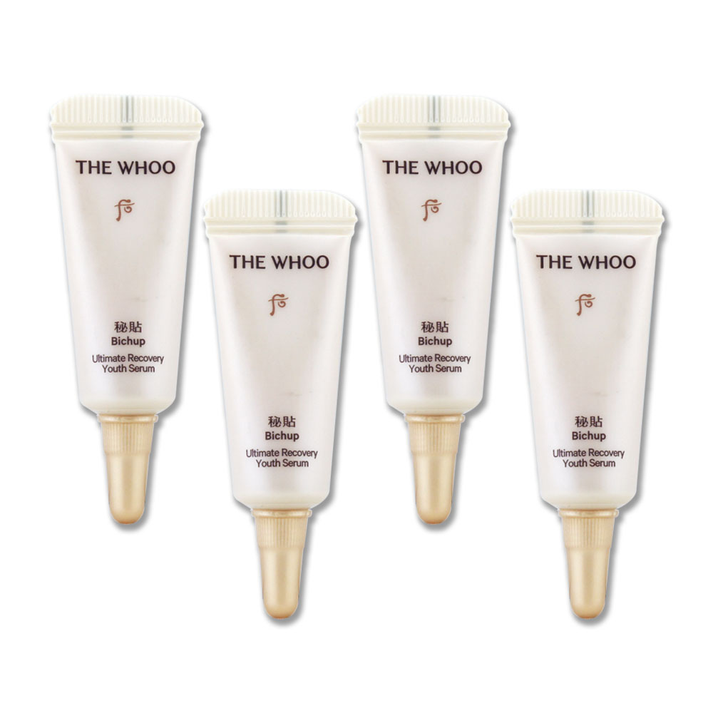 Whoo 后 重生秘帖 4ml x 4