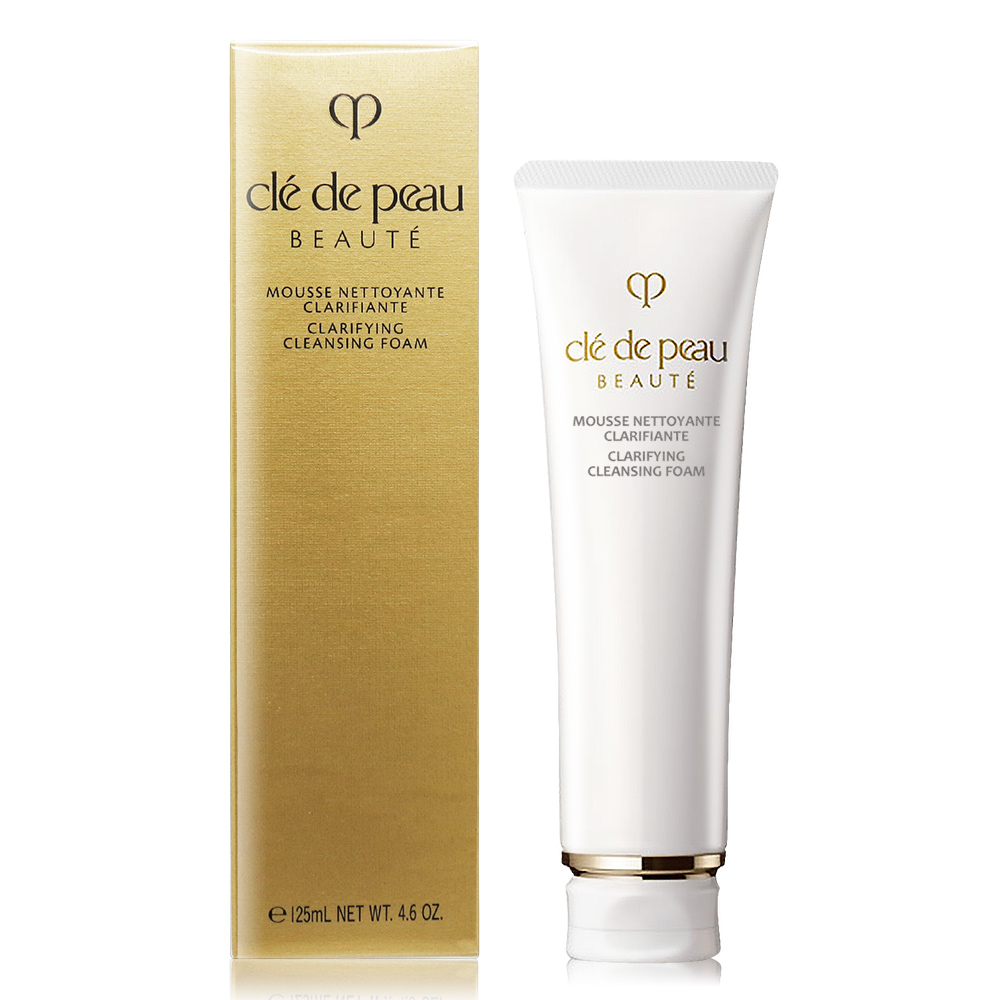 cle de peau 肌膚之鑰 精萃光采淨透潔膚皂(125ml)-國際航空版(其他規格)