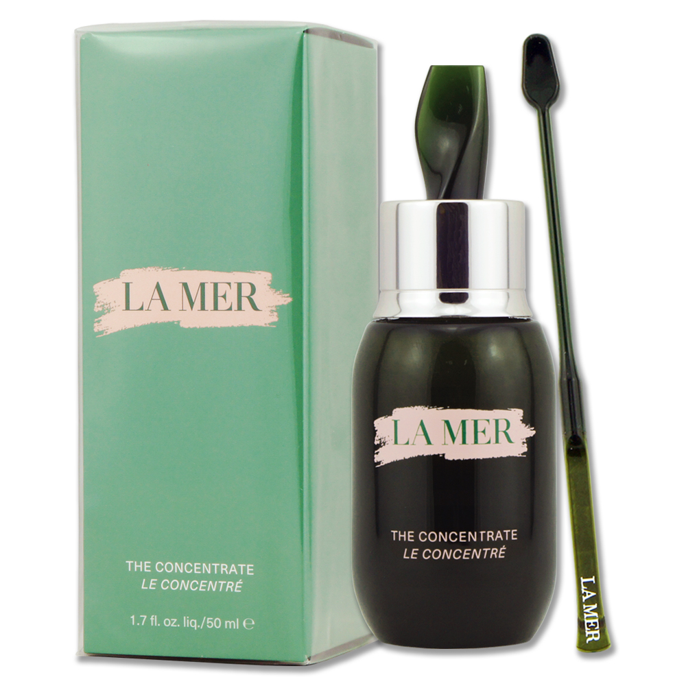 LA MER 海洋拉娜 濃萃雙重修復精華 50ml + 挖棒