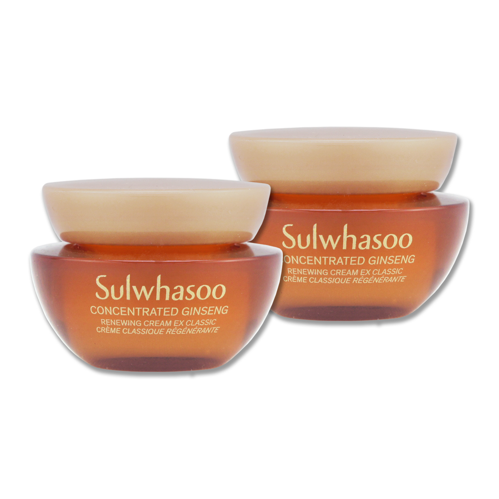 Sulwhasoo 雪花秀 滋陰蔘回彈霜-豐潤版 5ml x 2