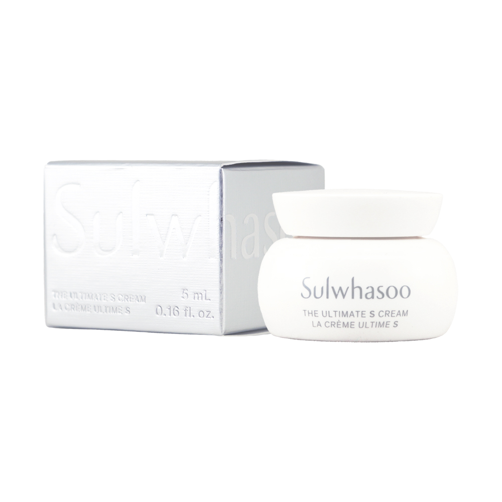 Sulwhasoo 雪花秀 極致臻秀乳霜 5ML-罐裝