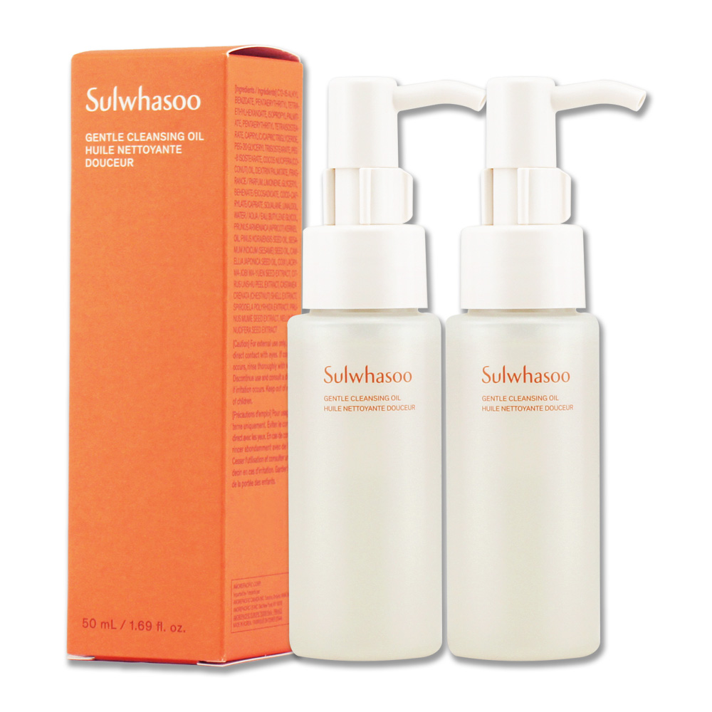 Sulwhasoo 雪花秀 淨透保濕潔顏油 50ML x 2
