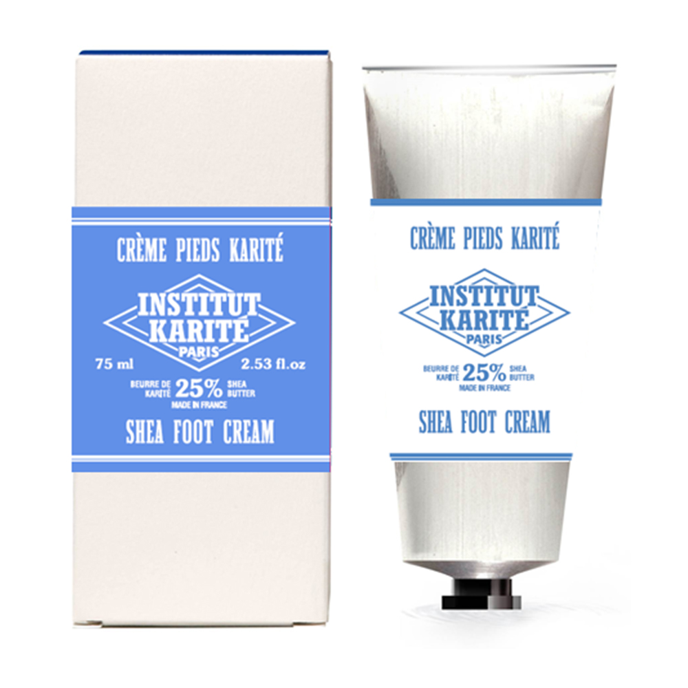 Institut Karite Paris 巴黎乳油木 潤足霜 75ml
