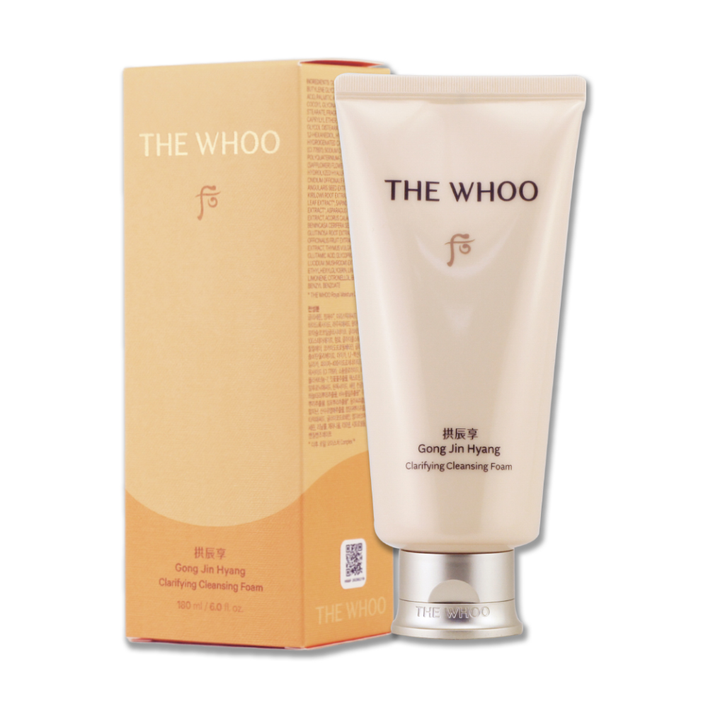 Whoo 后 拱辰享陰陽調和洗顏乳 180ml