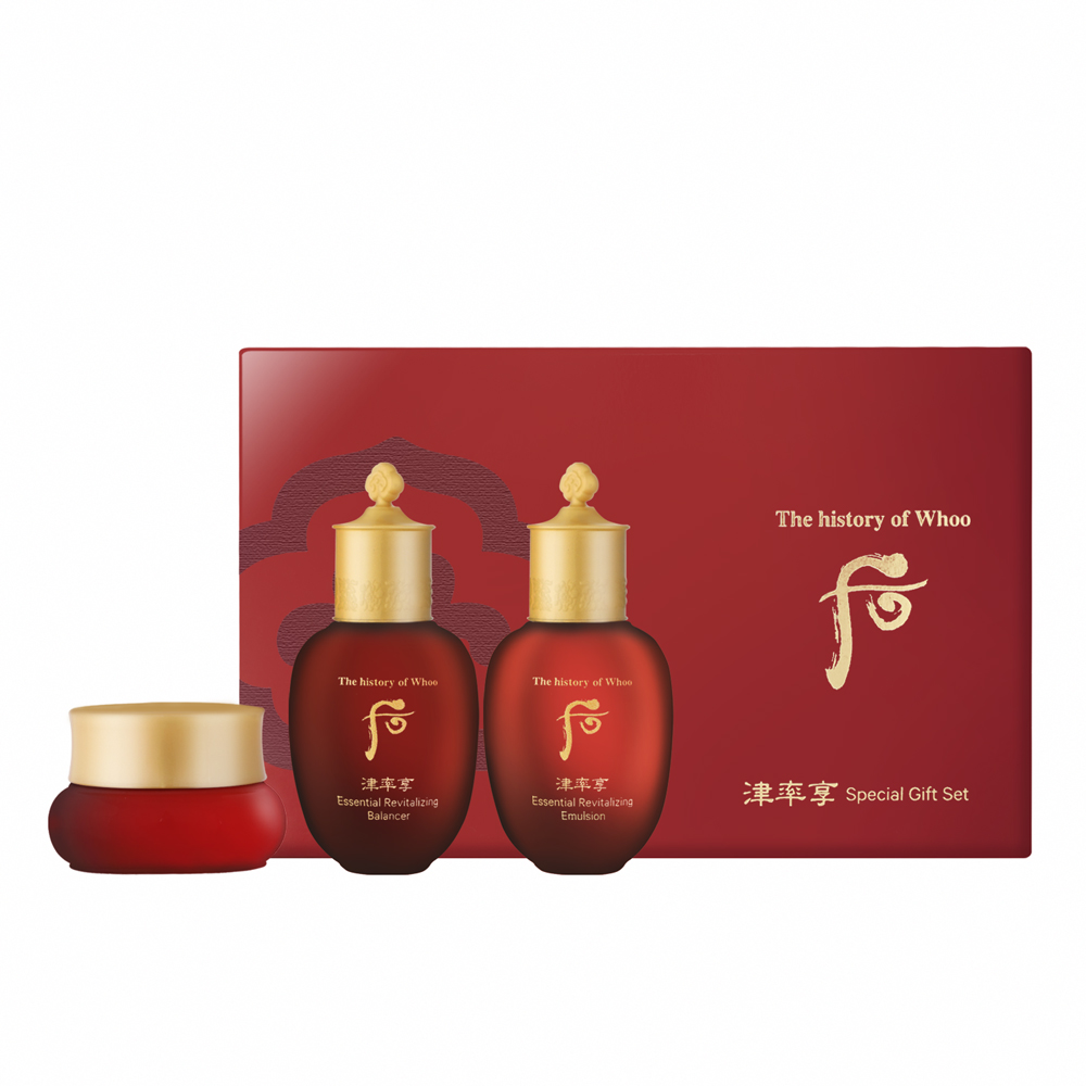 Whoo 后津率享美妍3件組[滋養液+乳液+滋養膏]-公司貨- PChome 24h購物