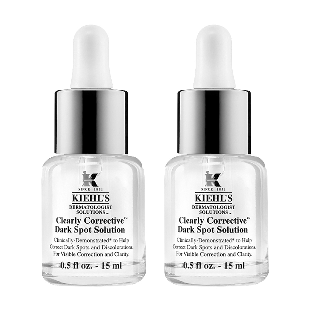 KIEHL'S 契爾氏 買一送一 KIEHLS 激光極淨白淡斑精華15ml 平行輸入品