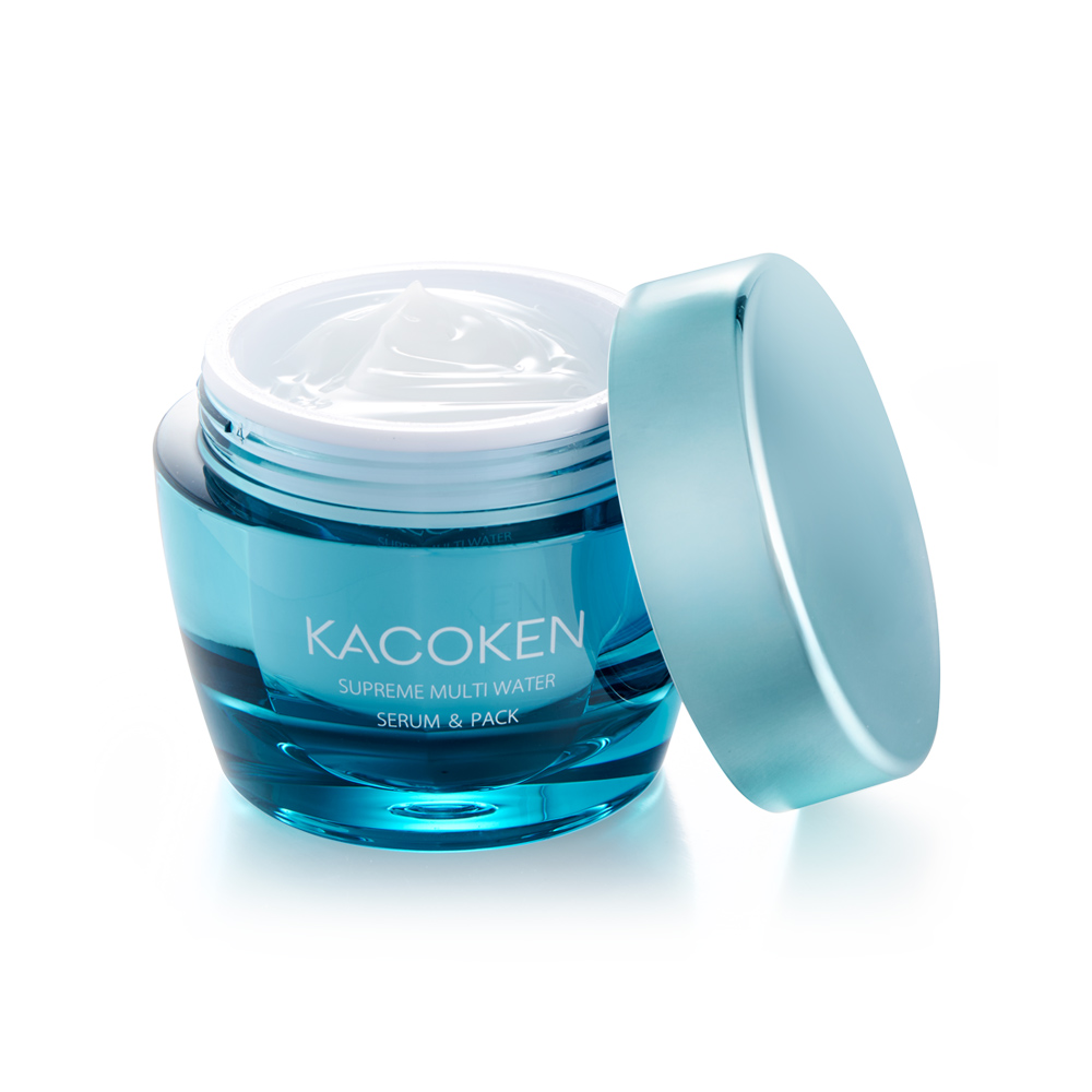 KACOKEN 御姬研 澎潤潤亮白水霜面膜 95g