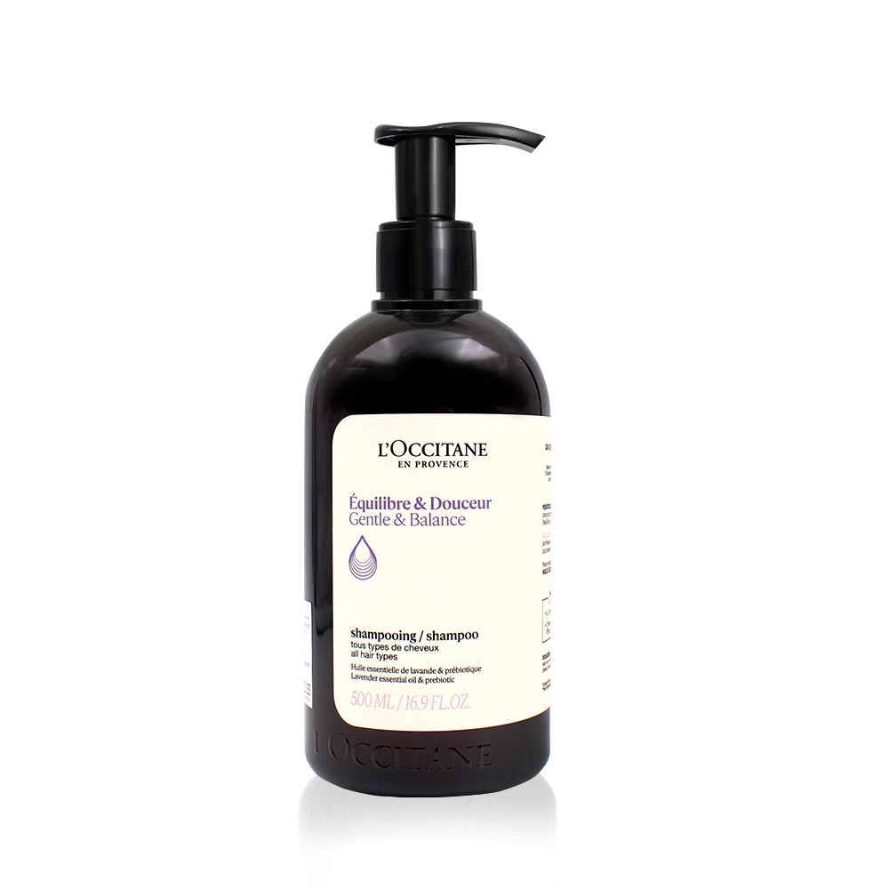 L'OCCITANE 歐舒丹 LOCCITANE 草本平衡洗髮乳500ml-公司貨