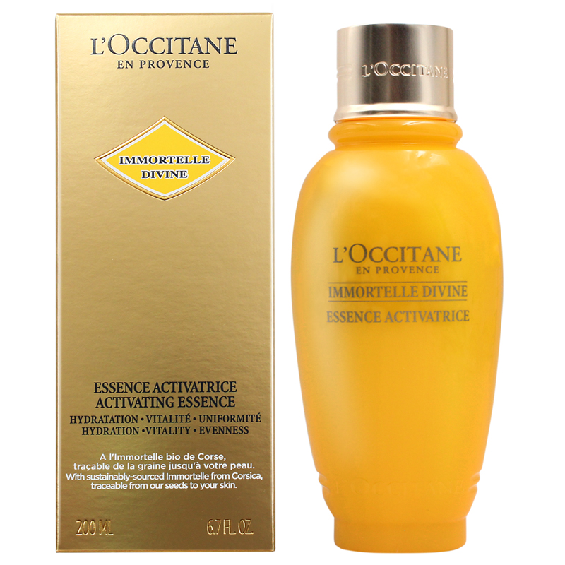 L'OCCITANE 歐舒丹 LOCCITANE 蠟菊賦活菁露200ml-公司貨